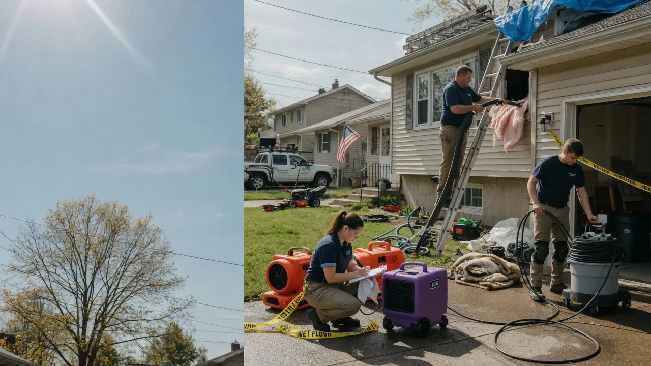 Emergency Water Removal in Salt Lick, KY near me